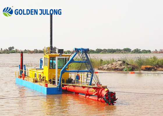 Customizable Large Dredging Machine With Marine Gearbox Csd Dredger