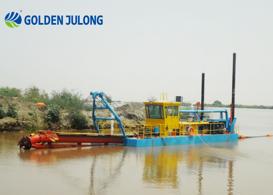 2024 Hot Hydraulic Cutter Head Dredge For Dredging And Construction Works 500 M3/H