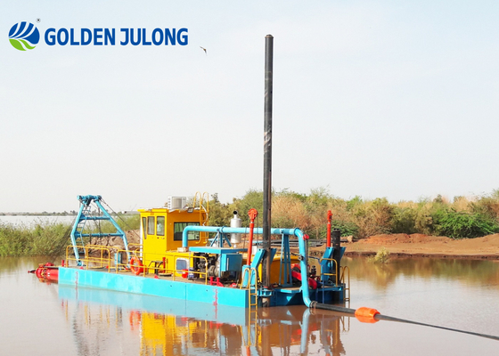 2024 Hot Hydraulic Cutter Head Dredge For Dredging And Construction Works 500 M3/H