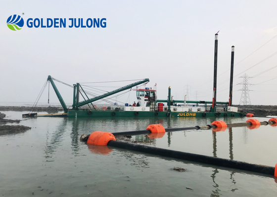 Full New Customized Cutter Suction Dredger Capacity 800/1200/2400/3500/5000/7000 M3/H