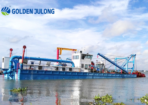 JLCSD650 Cutter Sand Dredge For Sale With Dredging Depth Of 18m Customized By JULONG