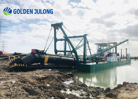 Large Dredging Machine Sand Dredger Ship 5000 M3/H Used For Dredging In Sea