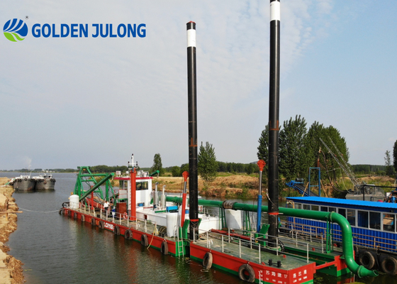 Large Dredging Machine Sand Dredger Ship 5000 M3/H Used For Dredging In Sea