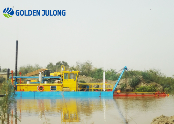 Portable Sand Cutter Suction Dredgers With Modular Structure Easy To Transport