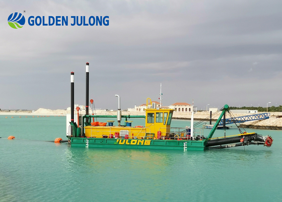 Portable Sand Cutter Suction Dredgers With Modular Structure Easy To Transport