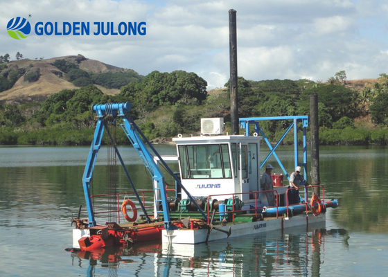 Depth 5 M Hydraulic Cutter Suction Dredger 500 M3/H With Economic Price