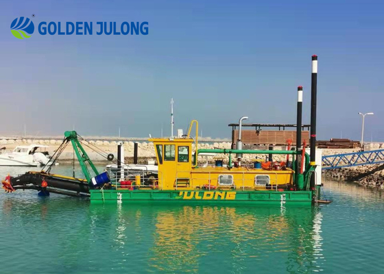 JLCSD200 Cutter Suction Dredger