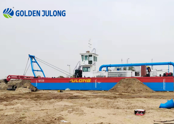 Top Quality Jet Suction Dredger Sand Pump Dredger for Sand Mining 2500 m3/hr