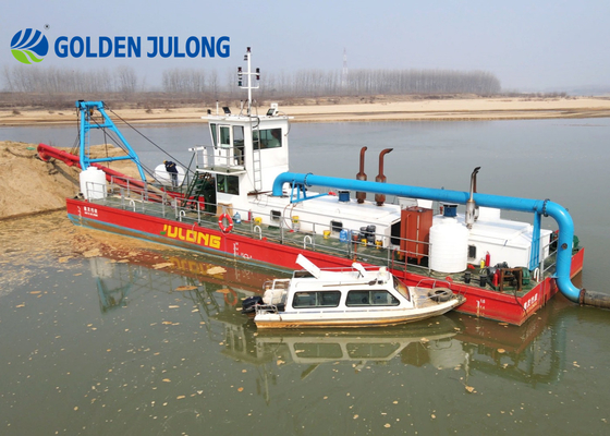 Top Quality Jet Suction Dredger Sand Pump Dredger for Sand Mining 2500 m3/hr