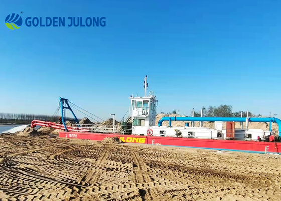 Jet Suction Dredger With Stable Performance Dredging Machinery Modular Design