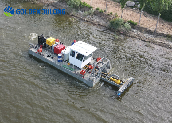 Customized Auger Head Suction Dredging Equipment With Small Size Easy To Transport