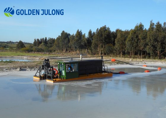 Customized Auger Head Suction Dredging Equipment With Small Size Easy To Transport