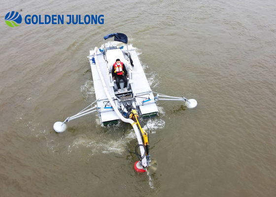 Mesin Penggerek Amfibi Multifungsi Disesuaikan Dengan Struktur Hull Ringan JLAMV2100