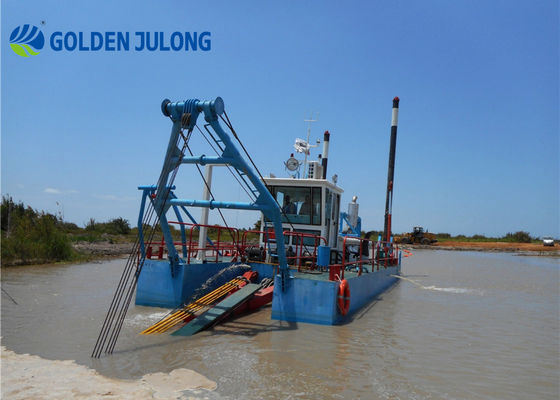 500 M3/H Hydraulic Cutter Suction Dredger Untuk River Lake Port Dredging JLCSD200