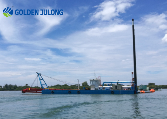 14 M JLCSD500 เรือบดทรายที่มีระยะยาว จูหลง เดรดเจอร์