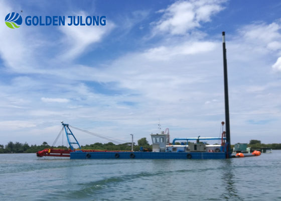Efficient JLCSD400 Cutter Suction Dredger River Dredging Machine with Diesel Engine