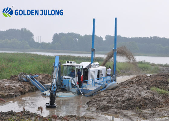 CCS Standard Amphibious Dredger Multifunctional Water Dredger فروش داغ در آمریکای جنوبی