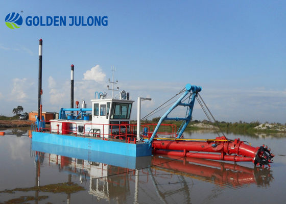 JLCSD300 Trwałe Damen Cutter Suction Dredger z niezawodnym systemem hydraulicznym
