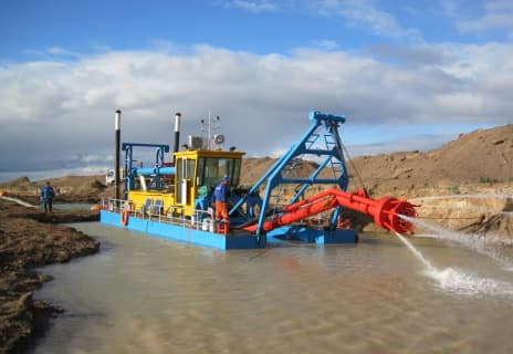 Jet Suction Dredger