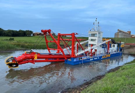 Cutter Suction Dredger