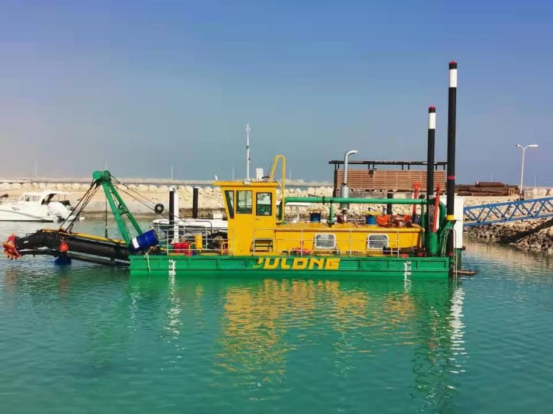 JLCSD200 Sand Dredger Pump Capacity 500 M3/hr dredging depth 6.0 m