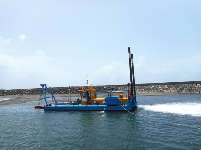 JLCSD200 Sand Dredger Pump Capacity 500 M3/hr dredging depth 6.0 m