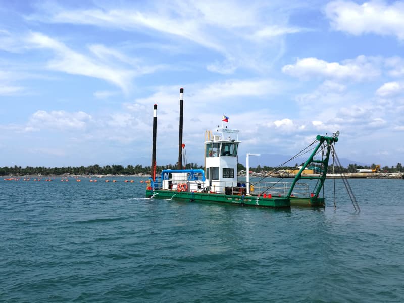 JLCSD300 12 Inch Hydraulic Cutter Suction Dredger 1400 m3/h for River Sand Mining
