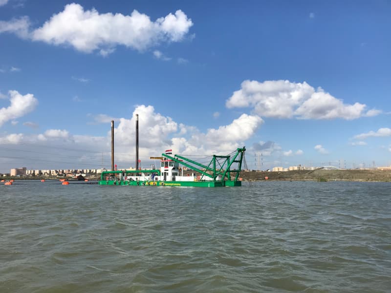 JLCSD500 20 Inch Hydraulic Cutter Suction Dredger 4000 m3/h for Dredging & Mining