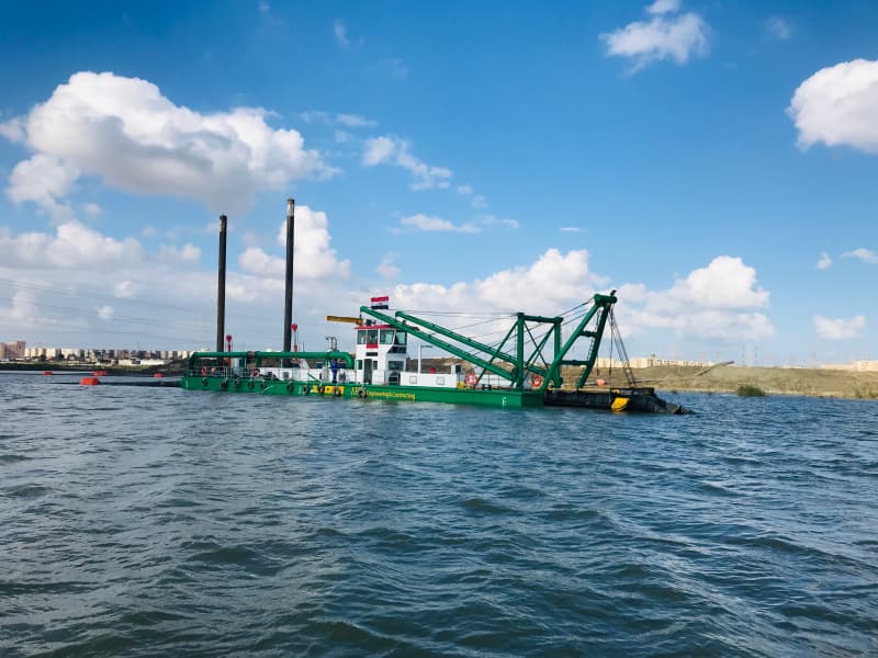 JLCSD500 20 Inch Hydraulic Cutter Suction Dredger 4000 m3/h for Dredging & Mining