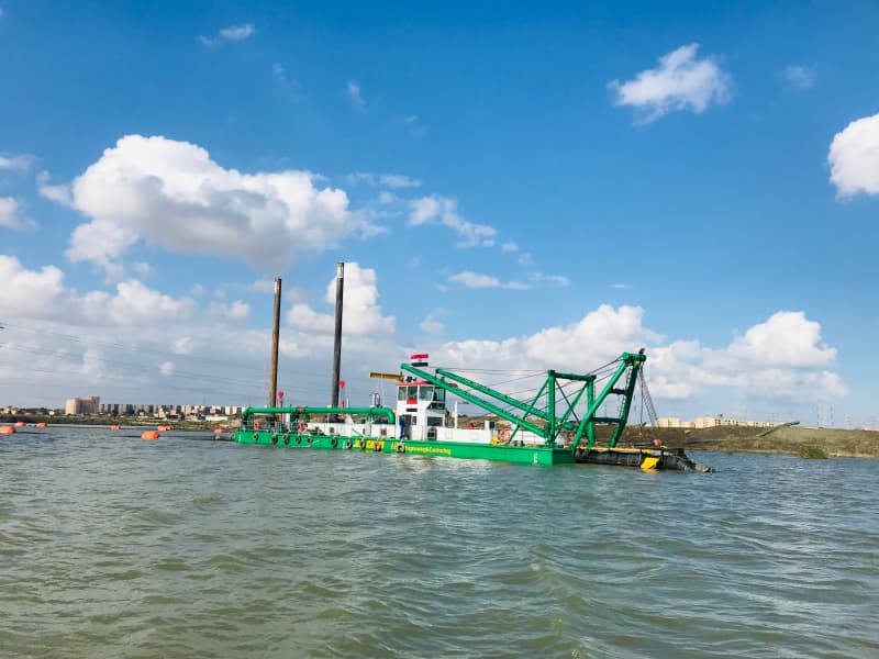 JLCSD500 20 Inch Hydraulic Cutter Suction Dredger 4000 m3/h for Dredging & Mining
