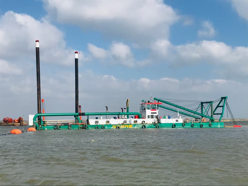 JLCSD500 20 Inch Hydraulic Cutter Suction Dredger 4000 m3/h for Dredging & Mining