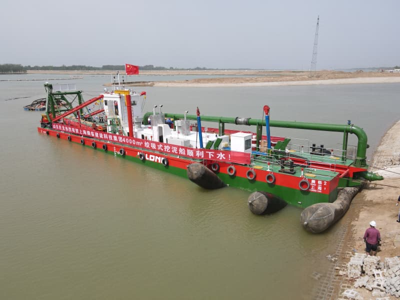 JLCSD500 20 Inch Hydraulic Cutter Suction Dredger 4000 m3/h for Dredging & Mining