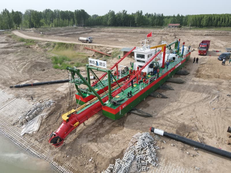 JLCSD500 20 Inch Hydraulic Cutter Suction Dredger 4000 m3/h for Dredging & Mining