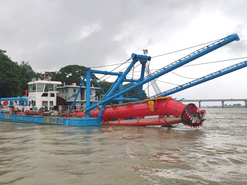 JLCSD500 20 Inch Hydraulic Cutter Suction Dredger 4000 m3/h for Dredging & Mining