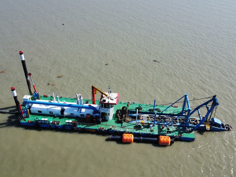 JLCSD650 26 Inch Modular Cutter Head Dredger 6000 m3/h for River Lake Sea Port Dredging