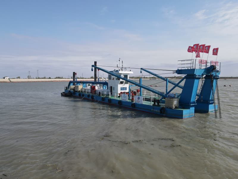Submersible Pump Dredger Sand Cutter Suction Dredger for Deeper Dredging Depth
