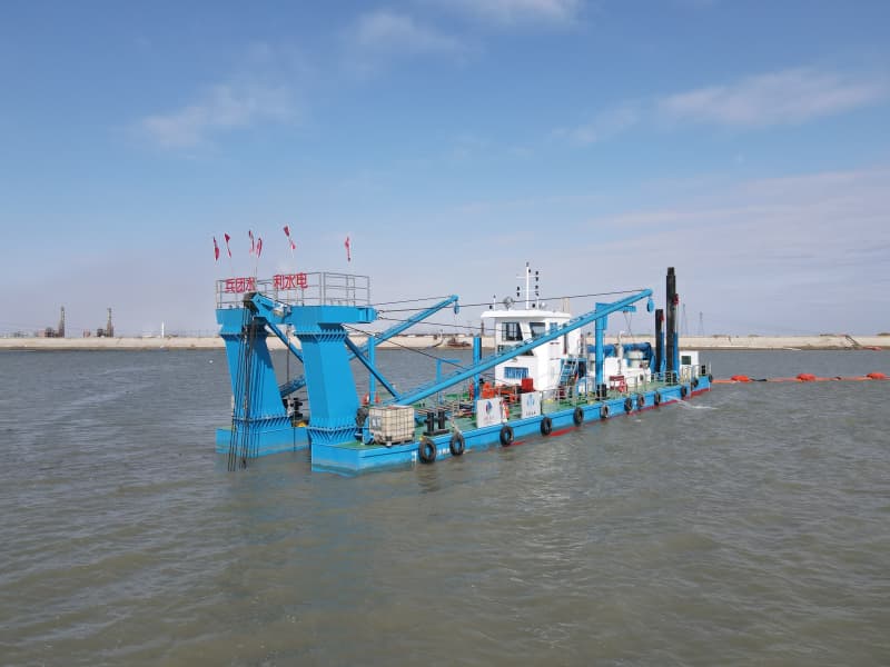 Submersible Pump Dredger Sand Cutter Suction Dredger for Deeper Dredging Depth