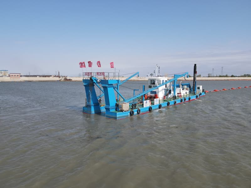 Submersible Pump Dredger Sand Cutter Suction Dredger for Deeper Dredging Depth