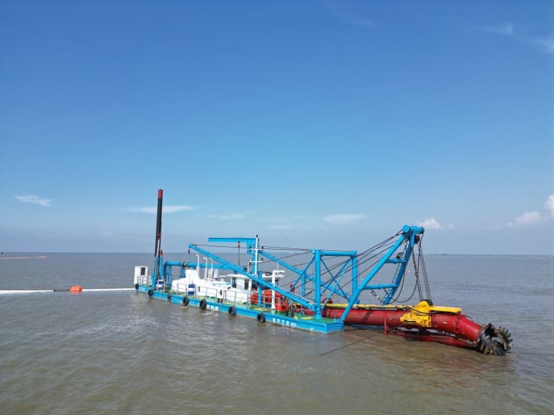 Electric Power Sand Mining Dredger Cutter Suction Dredger for River Lake Sea Port Project