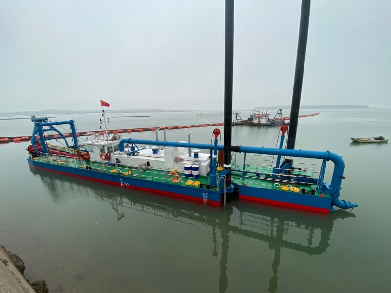 Electric Power Sand Mining Dredger Cutter Suction Dredger for River Lake Sea Port Project