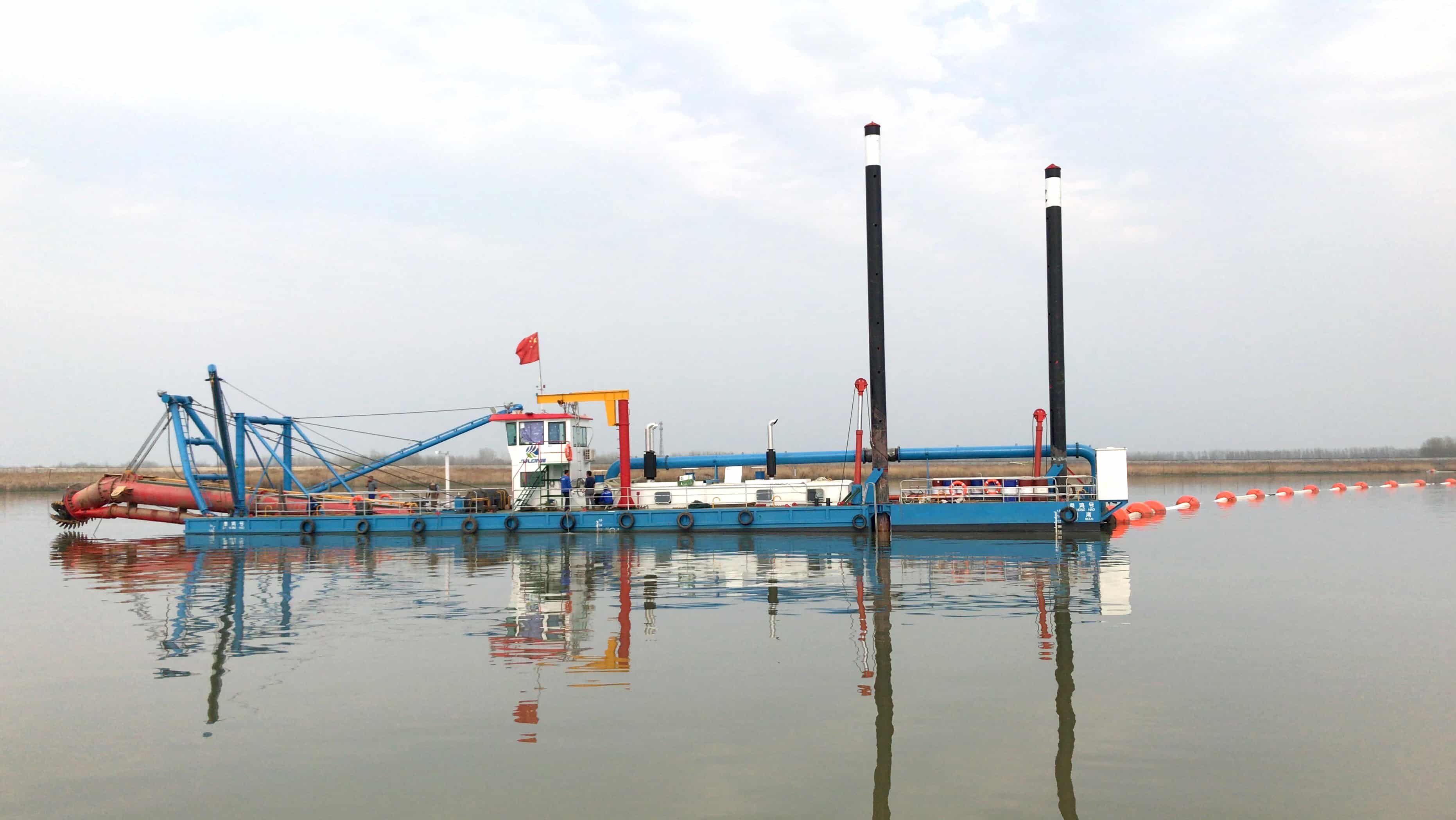 Electric Power Sand Mining Dredger Cutter Suction Dredger for River Lake Sea Port Project