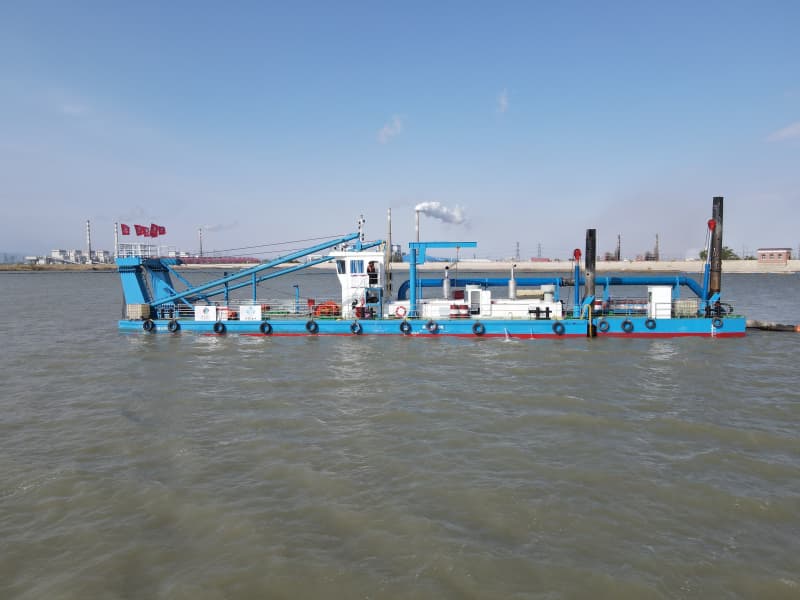 Submersible Pump Dredger Sand Cutter Suction Dredger for Deeper Dredging Depth Submersible Pump Dredger Sand Cutter Suction Dredger for Deeper Dredging Depth