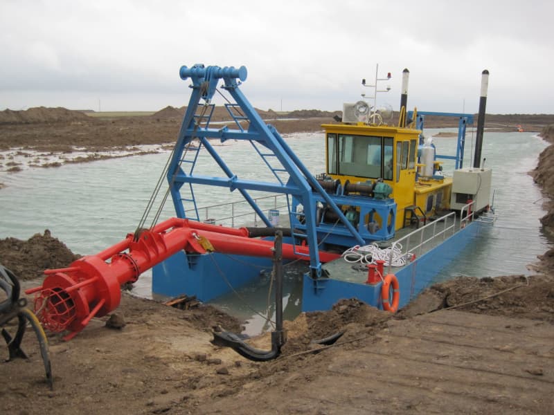 High Efficiency Jet Suction Dredger (500-8000 m3/h) for River Lake Sea Port Dredging