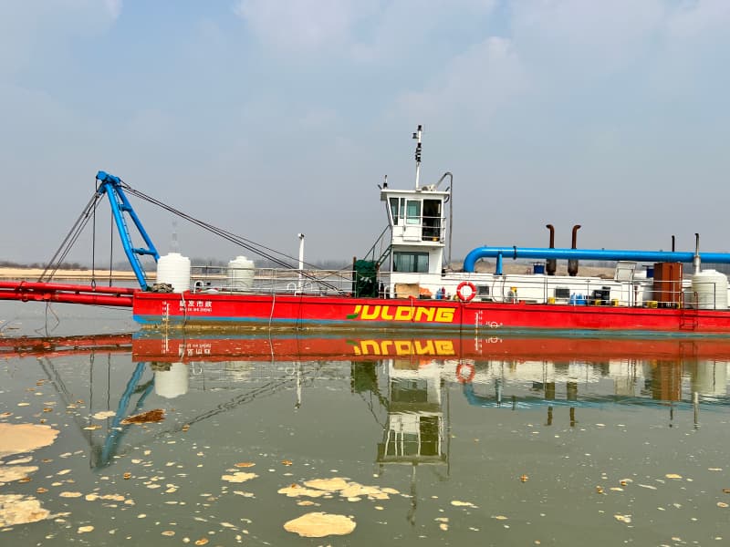High Efficiency Jet Suction Dredger (500-8000 m3/h) for River Lake Sea Port Dredging
