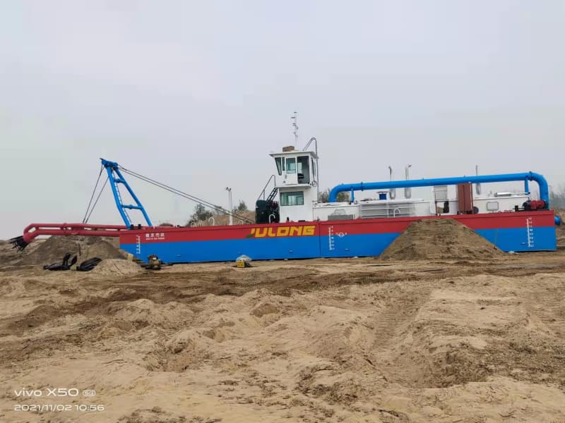 High Efficiency Jet Suction Dredger (500-8000 m3/h) for River Lake Sea Port Dredging