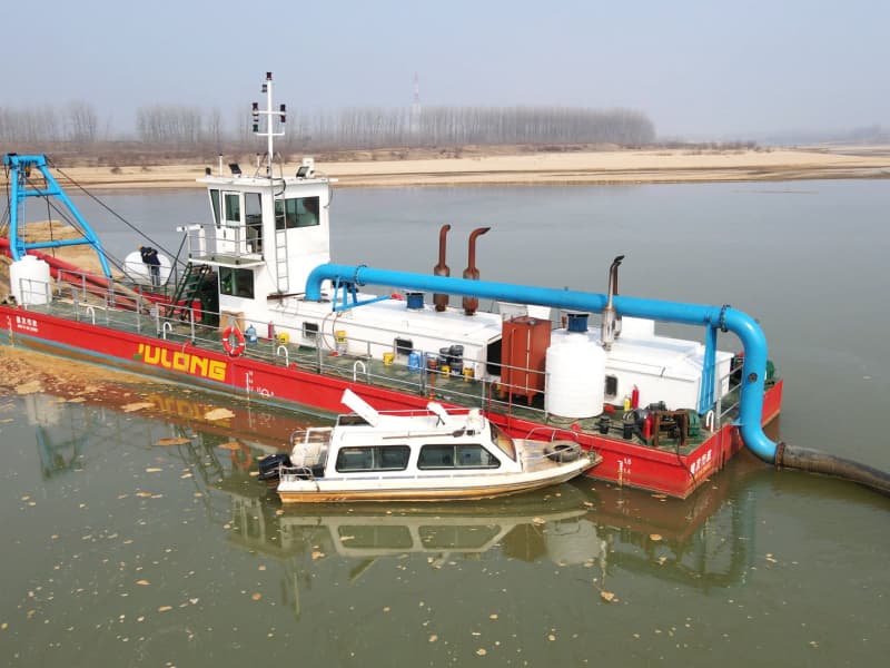 High Efficiency Jet Suction Dredger (500-8000 m3/h) for River Lake Sea Port Dredging
