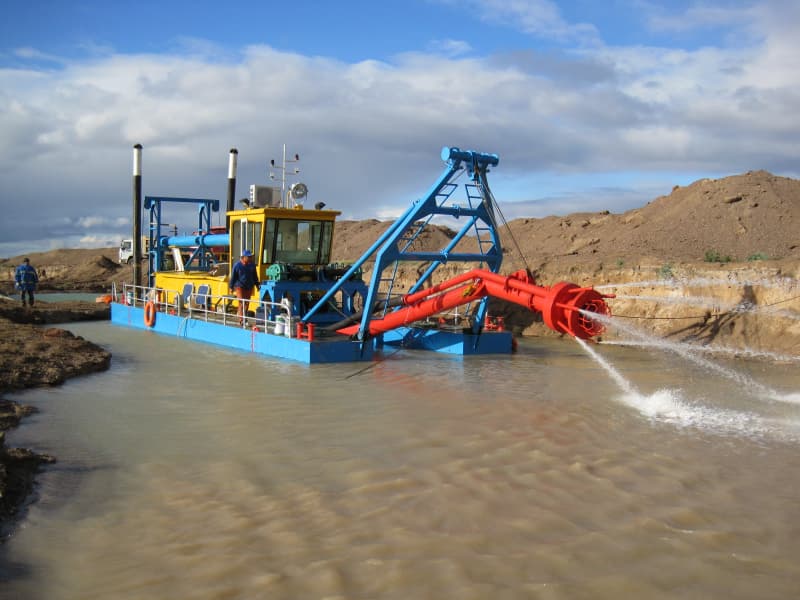 High Efficiency Jet Suction Dredger (500-8000 m3/h) for River Lake Sea Port Dredging