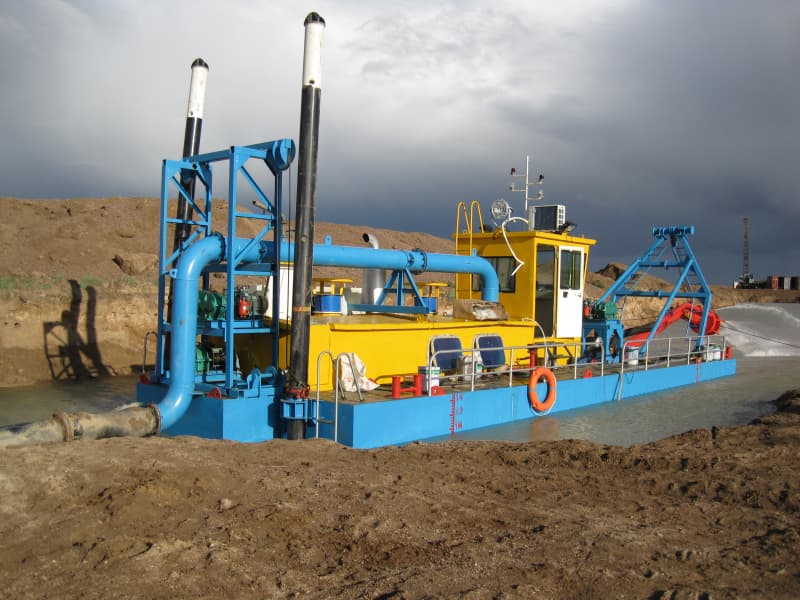 High Efficiency Jet Suction Dredger (500-8000 m3/h) for River Lake Sea Port Dredging