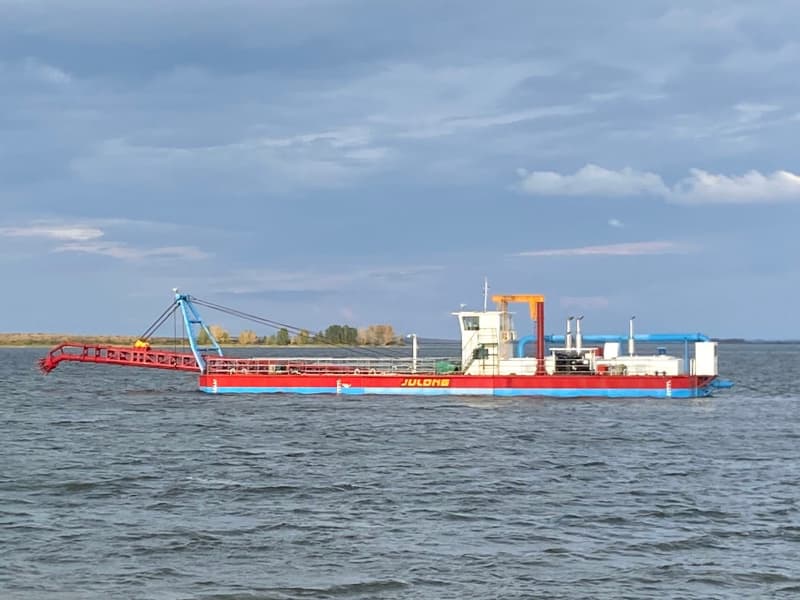 High Efficiency Jet Suction Dredger (500-8000 m3/h) for River Lake Sea Port Dredging