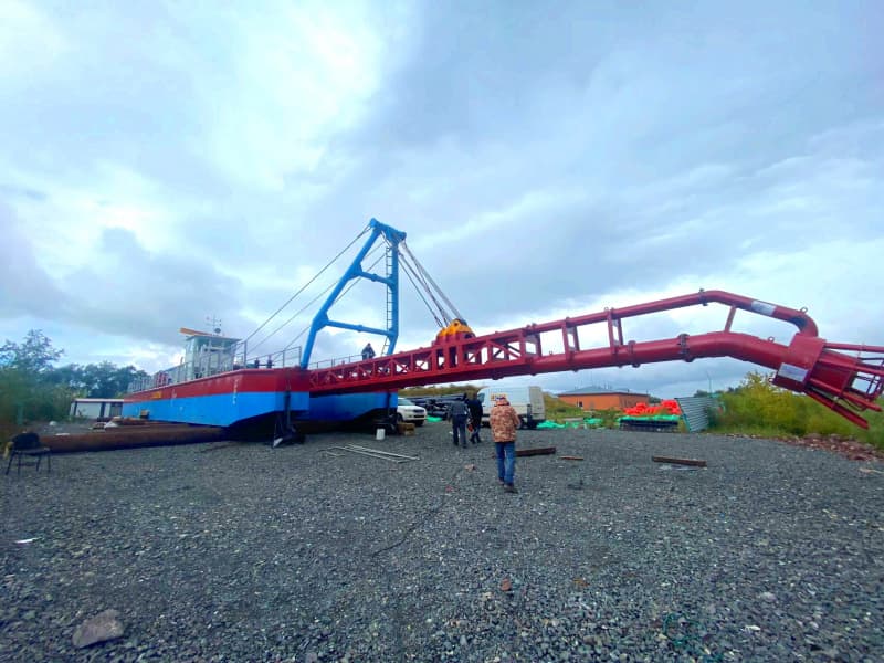 High Efficiency Jet Suction Dredger (500-8000 m3/h) for River Lake Sea Port Dredging